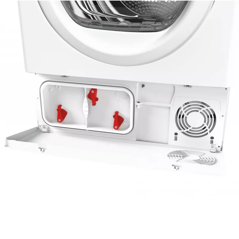Candy Smart Pro CSOE H9A2TE-S στεγνωτήριο ρούχων ελεύθερο μπροστινής φόρτωσης 9 kg λευκό