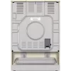Gorenje GECS6B70CLI ελεύθερη κουζίνα με κεραμική εστία μπεζ