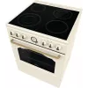 Gorenje GECS6B70CLI ελεύθερη κουζίνα με κεραμική εστία μπεζ