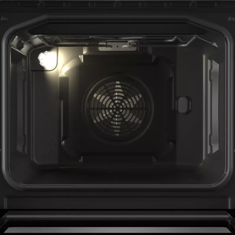 Gorenje GECS6B70CLI ελεύθερη κουζίνα με κεραμική εστία μπεζ