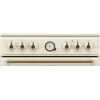 Gorenje GECS6B70CLI ελεύθερη κουζίνα με κεραμική εστία μπεζ