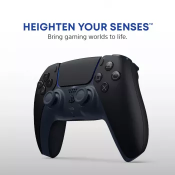 Gamepad Sony DualSense v3 μαύρο — Bluetooth/USB, PS5, ενσωματωμένη μπαταρία, USB-C, ενσύρματο & ασύρματο