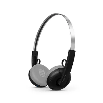 Headset Philips TAH2000BK/00 ασύρματο Bluetooth 20-20000 Hz μαύρο