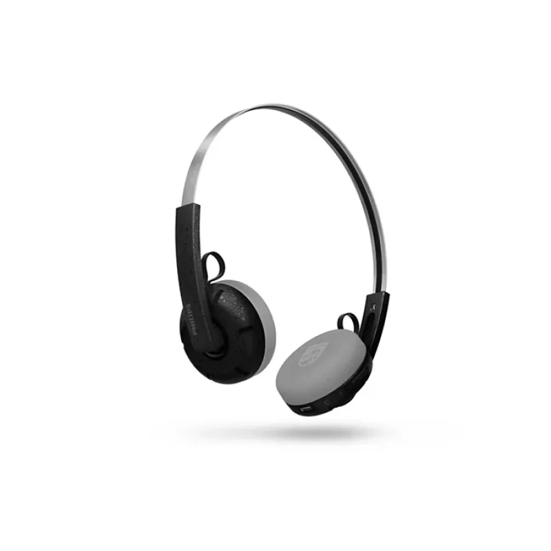 Headset Philips TAH2000BK/00 ασύρματο Bluetooth 20-20000 Hz μαύρο