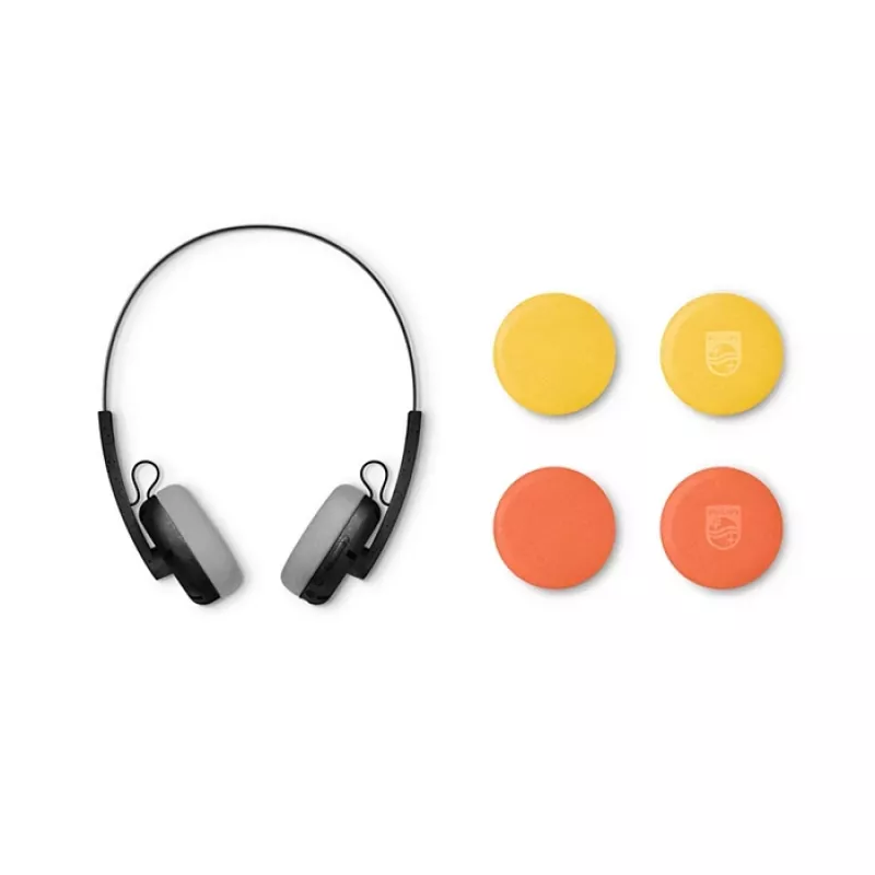 Headset Philips TAH2000BK/00 ασύρματο Bluetooth 20-20000 Hz μαύρο
