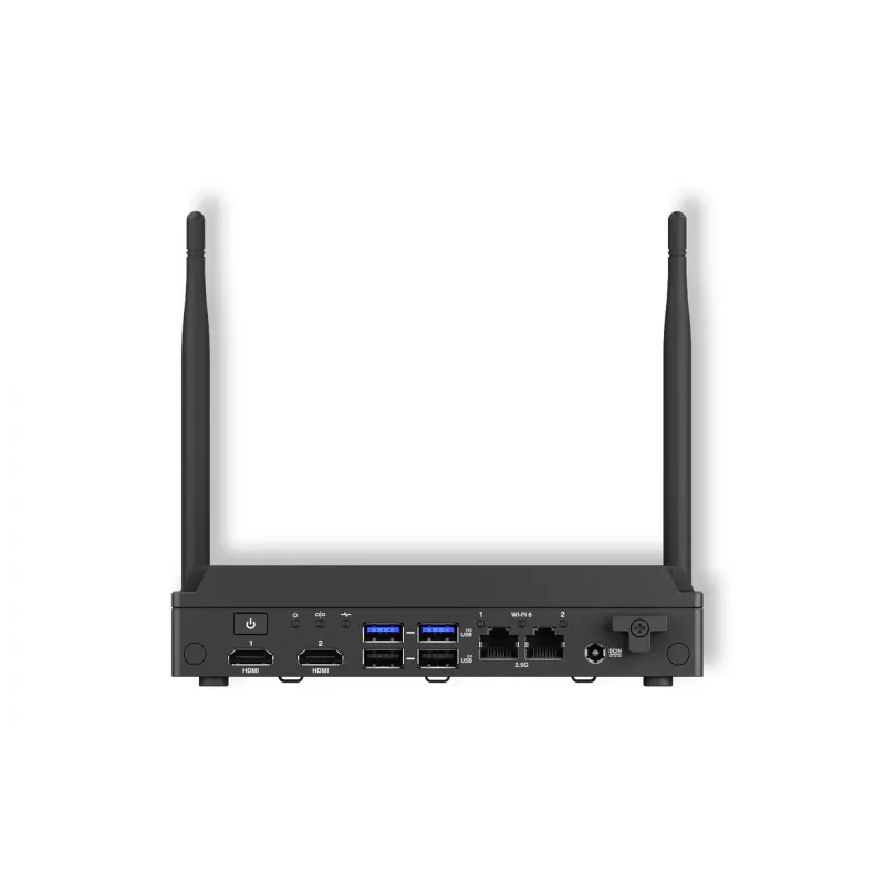 ASUS NUC 13 BNUC13BRFA400B00IW μαύρο