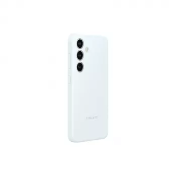 Θήκη σιλικόνης smartphone Samsung Galaxy S24 – Λευκό, για οθόνες 6,2 ιντσών
