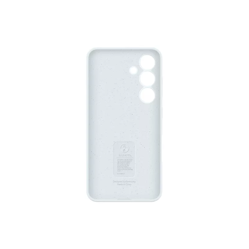 Θήκη σιλικόνης smartphone Samsung Galaxy S24 – Λευκό, για οθόνες 6,2 ιντσών