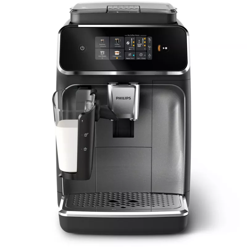 Philips Series 2300 EP2339/40 LatteGo Αυτόματη Καφετιέρα, Black Panthera/Chrome