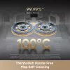 Ρομποτική σκούπα Dreame Matrix 10 Ultra λευκή