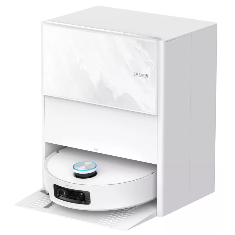 Ρομποτική σκούπα Dreame Aqua10 Ultra Track λευκή