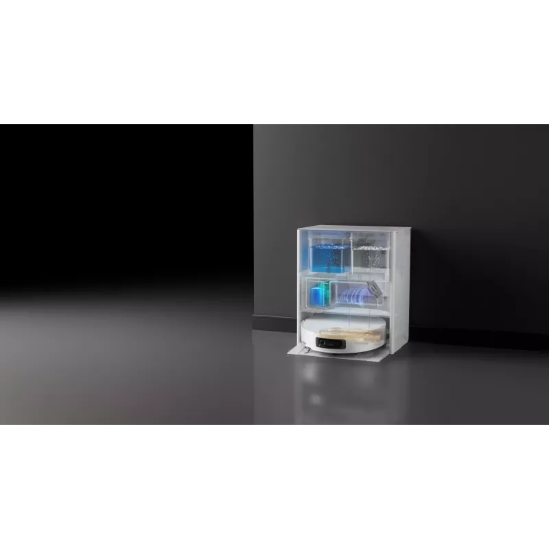Ρομποτική σκούπα Dreame Aqua10 Ultra Track λευκή