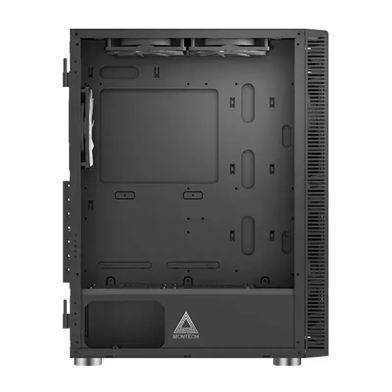 Κουτί PC Montech X3 GLASS Midi Tower μαύρο