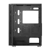 Κουτί PC Montech X3 GLASS Midi Tower μαύρο