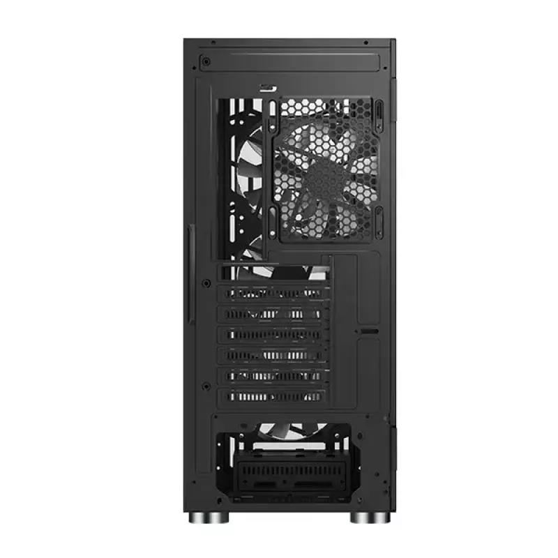 Κουτί PC Montech X3 GLASS Midi Tower μαύρο