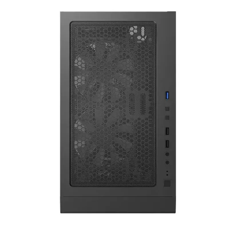 Κουτί PC Montech X3 GLASS Midi Tower μαύρο