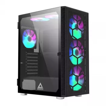Κουτί PC Montech X3 GLASS Midi Tower μαύρο