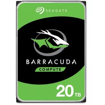 Seagate Barracuda 20 TB εσωτερικός σκληρός δίσκος 7200 U/min 512 MB 3,5 ίντσες Serial ATA