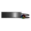 Montech LightFlow ARGB 360 επεξεργαστής All-in-One υγρόψυκτη 12 cm μαύρο 1 τεμ.