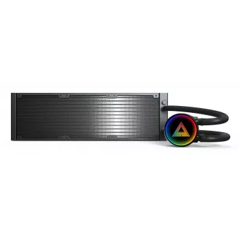 Montech LightFlow ARGB 360 επεξεργαστής All-in-One υγρόψυκτη 12 cm μαύρο 1 τεμ.
