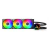 Montech LightFlow ARGB 360 επεξεργαστής All-in-One υγρόψυκτη 12 cm μαύρο 1 τεμ.