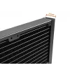Montech LightFlow ARGB 360 επεξεργαστής All-in-One υγρόψυκτη 12 cm μαύρο 1 τεμ.