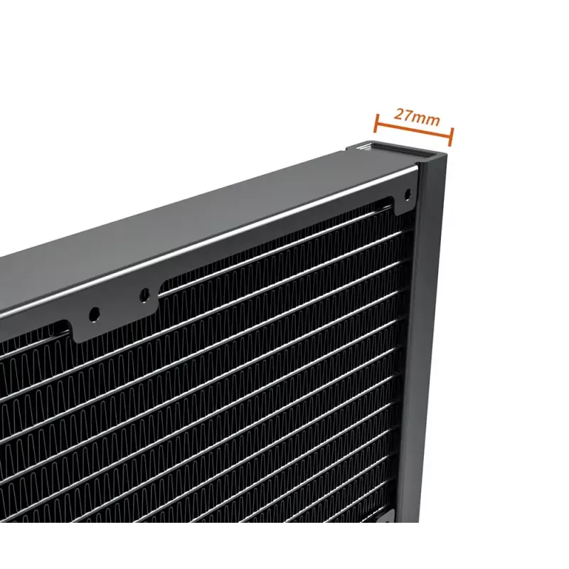 Montech LightFlow ARGB 360 επεξεργαστής All-in-One υγρόψυκτη 12 cm μαύρο 1 τεμ.