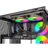 Montech LightFlow ARGB 360 επεξεργαστής All-in-One υγρόψυκτη 12 cm μαύρο 1 τεμ.