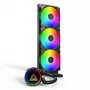 Montech LightFlow ARGB 360 επεξεργαστής All-in-One υγρόψυκτη 12 cm μαύρο 1 τεμ.