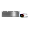 Montech LightFlow ARGB 360 επεξεργαστής All-in-One υδρόψυξη 12 cm λευκό 1 τεμ.