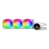 Montech LightFlow ARGB 360 επεξεργαστής All-in-One υδρόψυξη 12 cm λευκό 1 τεμ.