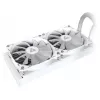 Montech LightFlow ARGB 360 επεξεργαστής All-in-One υδρόψυξη 12 cm λευκό 1 τεμ.