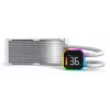 Montech HyperFlow Digital 240 υδρόψυξη επεξεργαστή all-in-one 12 cm λευκό 1 τεμ.