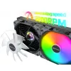 Montech HyperFlow Digital 240 υδρόψυξη επεξεργαστή all-in-one 12 cm λευκό 1 τεμ.