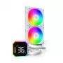 Montech HyperFlow Digital 240 υδρόψυξη επεξεργαστή all-in-one 12 cm λευκό 1 τεμ.