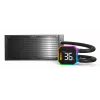 Montech HyperFlow Digital 240 υδρόψυξη επεξεργαστή all-in-one 12 cm μαύρο 1 τεμ.