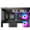 Montech HyperFlow Digital 240 υδρόψυξη επεξεργαστή all-in-one 12 cm μαύρο 1 τεμ.
