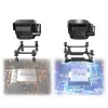 Montech HyperFlow Digital 240 υδρόψυξη επεξεργαστή all-in-one 12 cm μαύρο 1 τεμ.