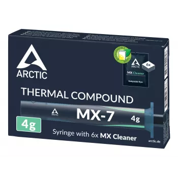 Θερμοαγώγιμη πάστα Arctic MX-7 πάστα ψύξης, υλικό θερμοαγωγιμότητας υψηλής απόδοσης