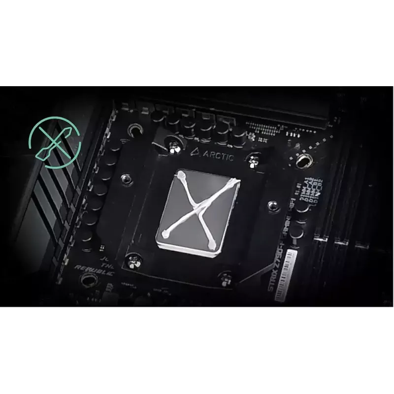 Θερμοαγώγιμη πάστα Arctic MX-7 ULTIMATE Performance, 8 g, πυκνότητα 2,9 g/cm³, γκρι