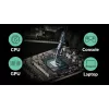 Θερμοαγώγιμη πάστα Arctic MX-7 ULTIMATE Performance, 8 g, πυκνότητα 2,9 g/cm³, γκρι