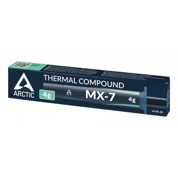 ARCTIC MX-7 - ULTIMATE Performance θερμοαγώγιμη πάστα, 2,9 g/cm³, γκρι, 35.000 - 38.000, -50 - 250 °C, 4 g