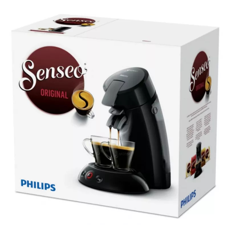 Καφετιέρα pad Philips Senseo HD6553/67 0,7 l 2 φλιτζάνια 1450 W μαύρη