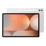 Samsung Galaxy Tab S10+ 5G Mediatek LTE-TDD & LTE-FDD 256 GB 31,5 cm (12,4 ίντσες) 12 GB Wi-Fi 6E (802.11ax) πλατινένιο, ασημί