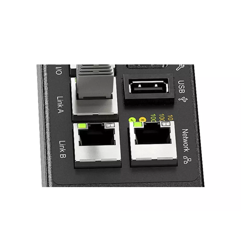 APC APDU9981EU3 Μονάδα διανομής ρεύματος (PDU) 24 έξοδοι AC 0U μαύρο