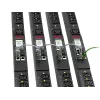 APC APDU9981EU3 Μονάδα διανομής ρεύματος (PDU) 24 έξοδοι AC 0U μαύρο