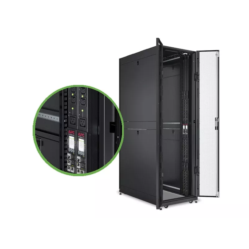 APC APDU9981EU3 Μονάδα διανομής ρεύματος (PDU) 24 έξοδοι AC 0U μαύρο