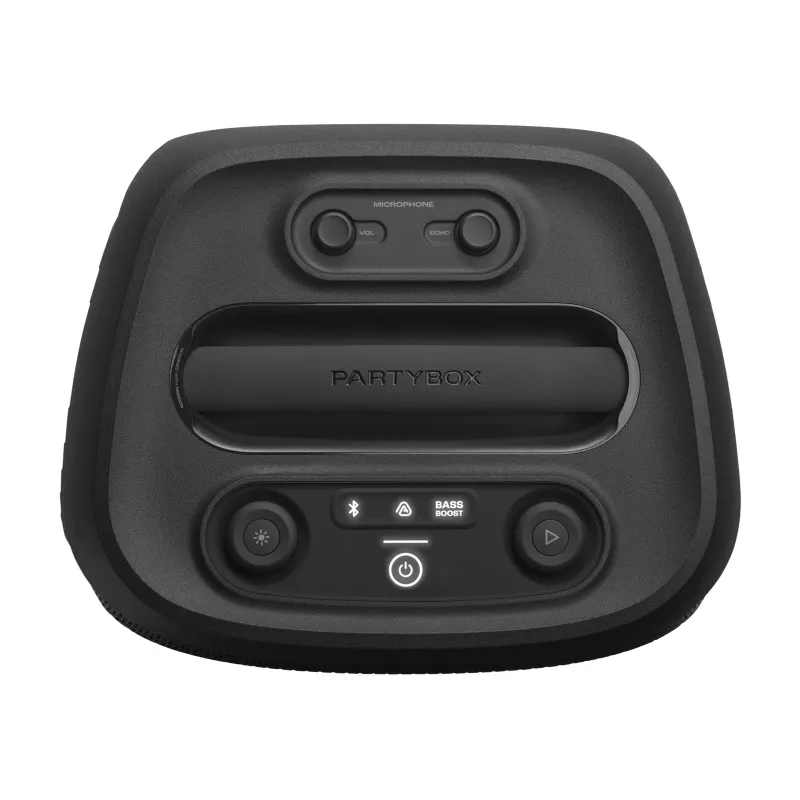 Φορητό ηχείο Mono JBL Encore 2 Mono Μαύρο — 100 W, αδιάβροχο, Bluetooth & καλώδιο