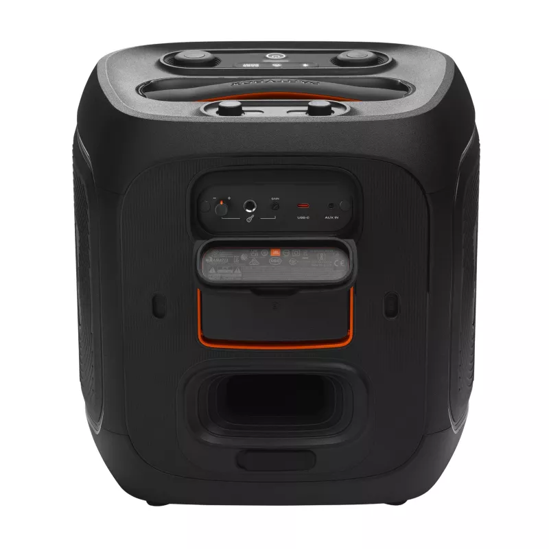 Φορητό ηχείο Mono JBL Encore 2 Mono Μαύρο — 100 W, αδιάβροχο, Bluetooth & καλώδιο