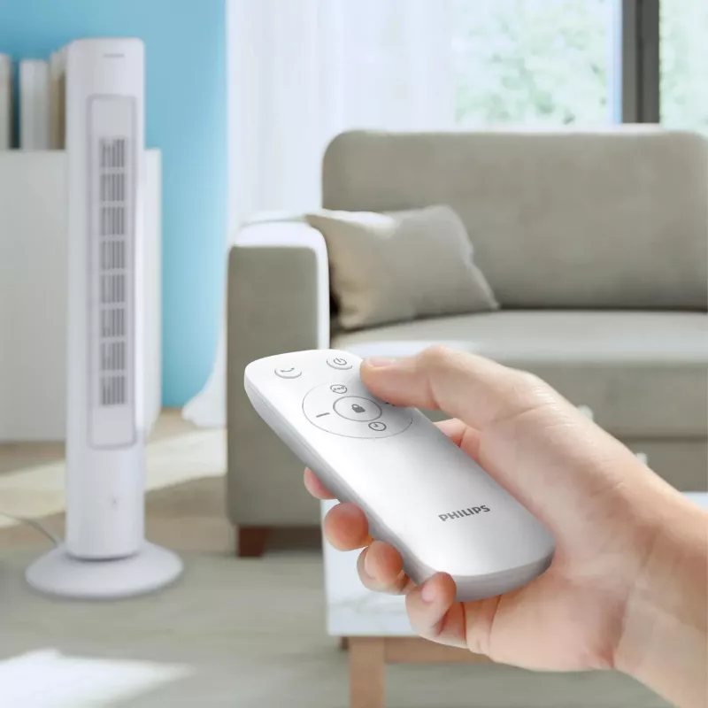 Ανεμιστήρας πύργος οικιακής χρήσης Philips 5000 Σειρά Λευκός CX5535/00
